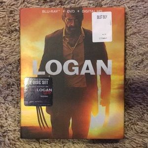 Logan dvd movie blu-ray